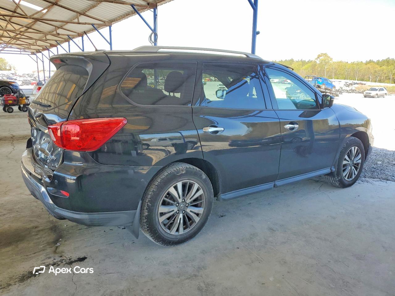 Nissan Pathfinder 2017