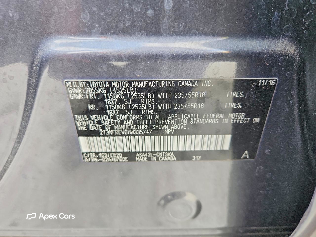 Toyota RAV 4 2017