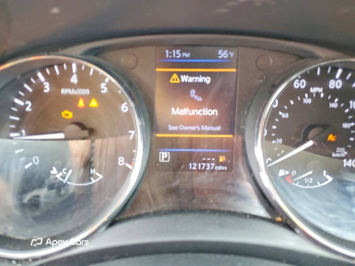 Nissan Rogue 2018