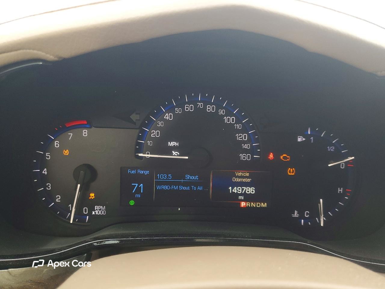 Cadillac CTS 2014