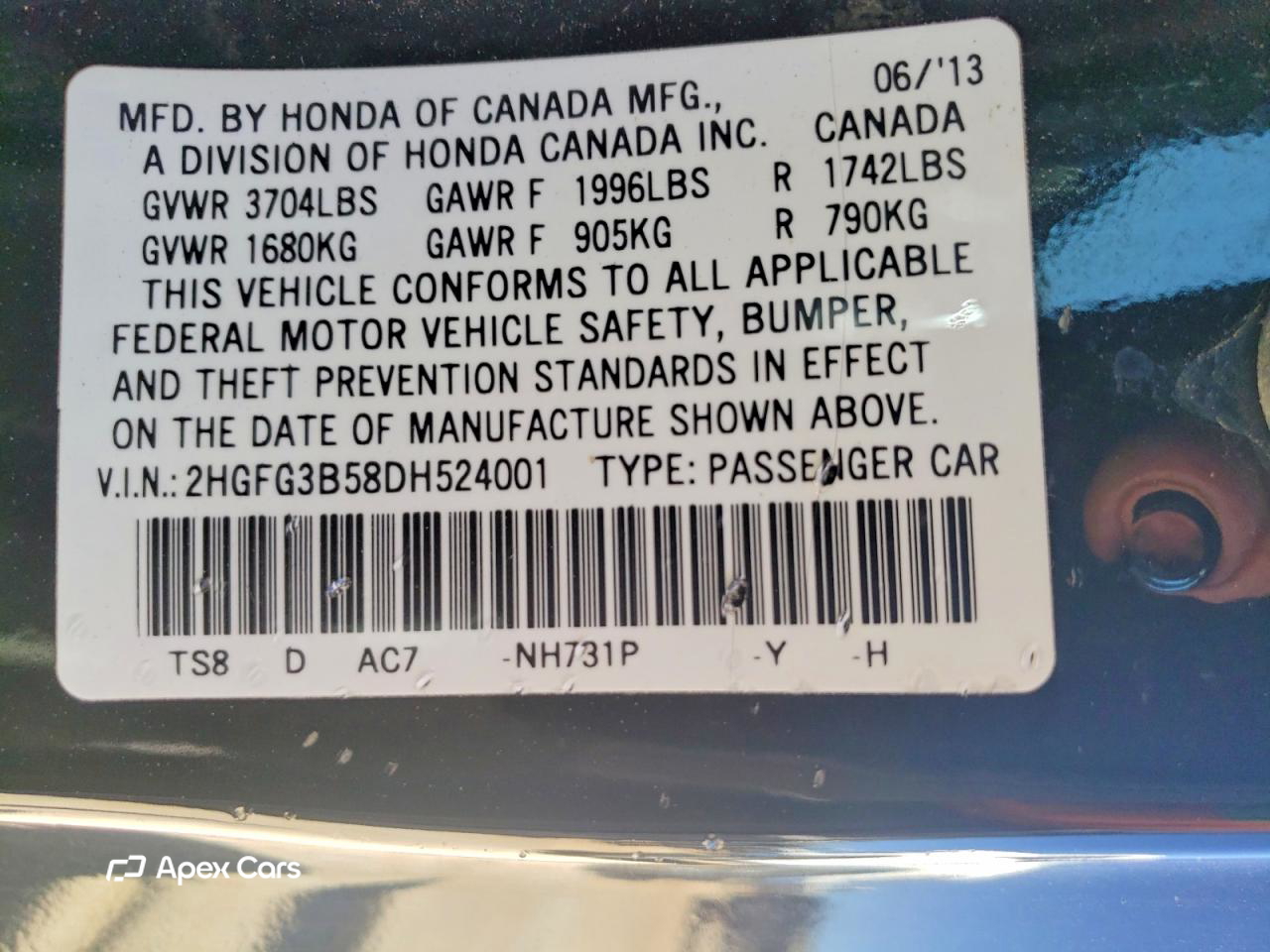 Honda Civic 2013