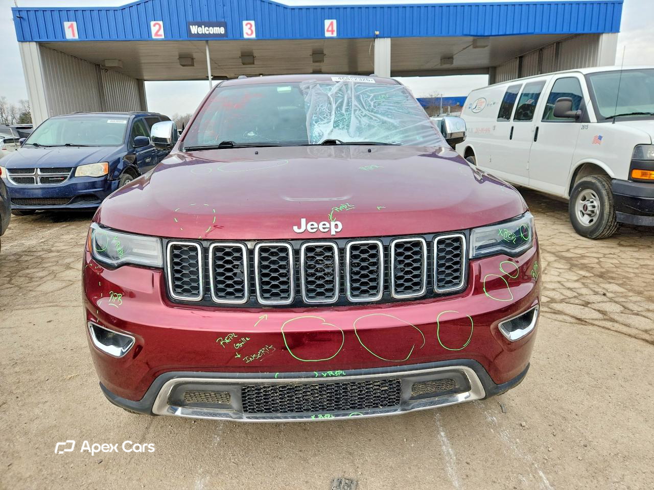Jeep Cherokee 2020