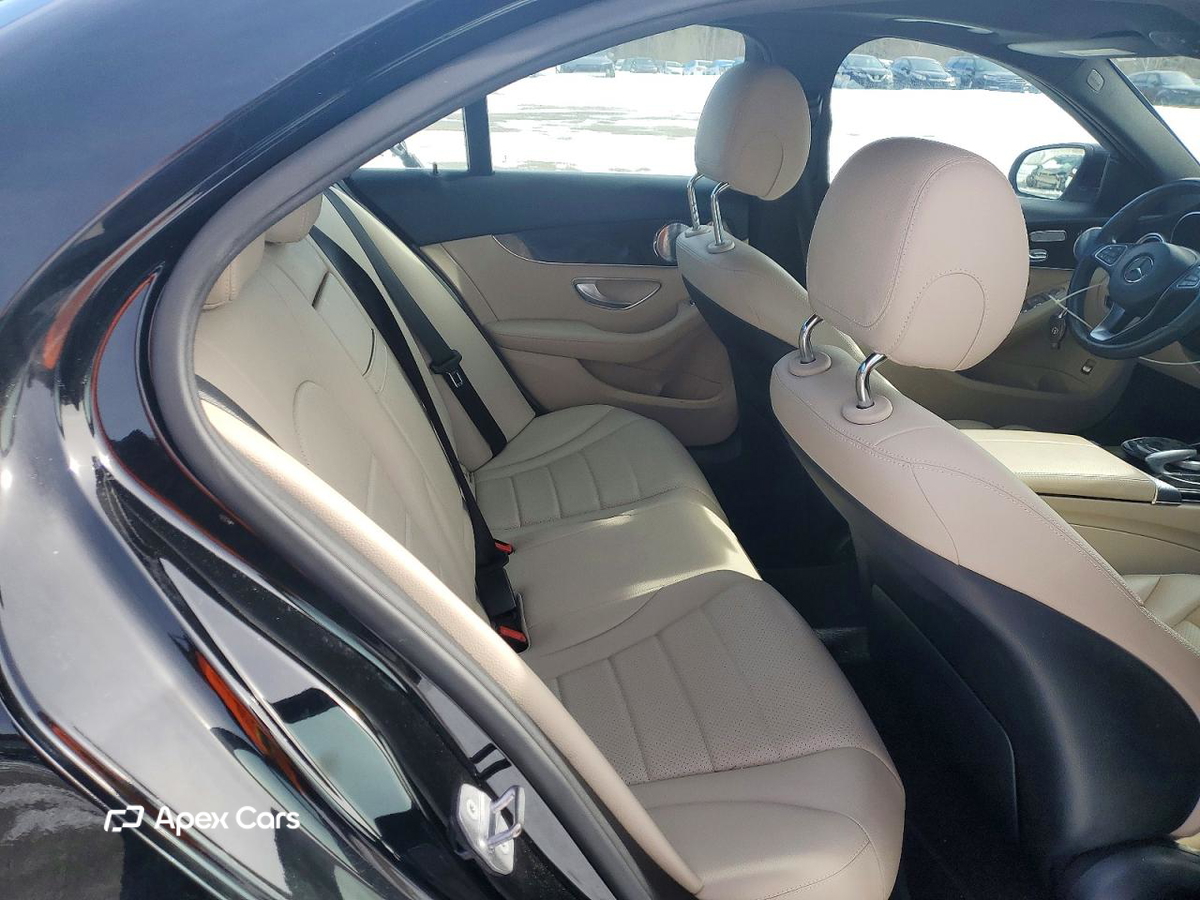 Mercedes-Benz C-klasse 2018