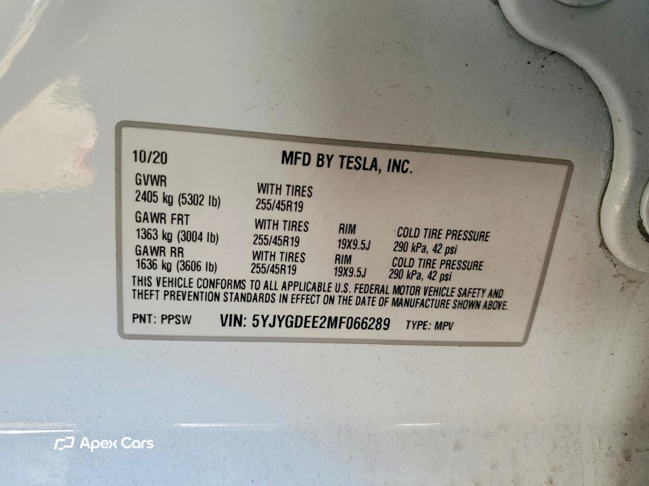 Tesla Model Y 2021