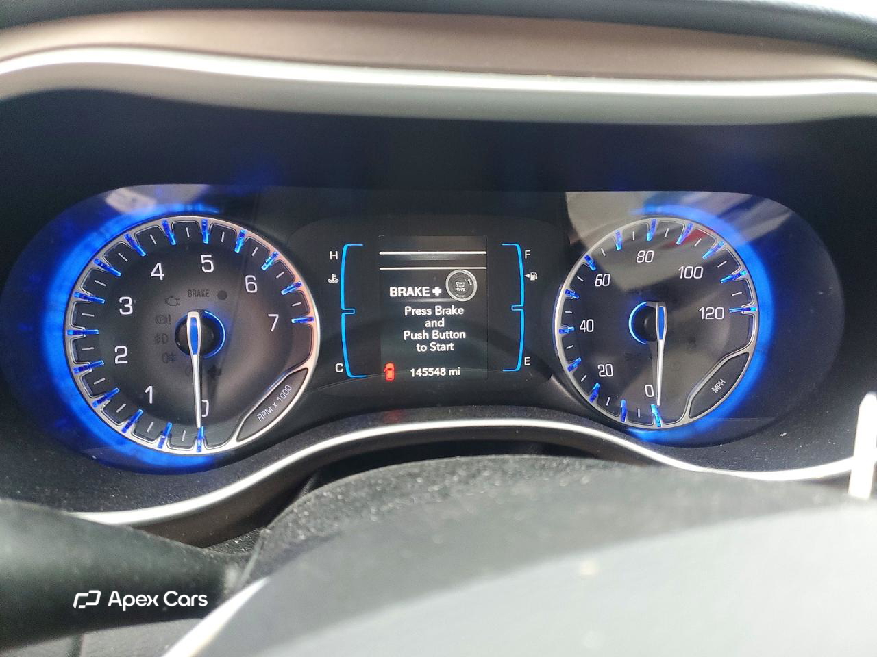 Chrysler Pacifica 2017