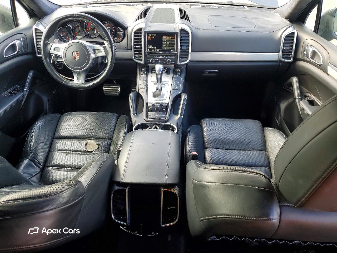 Porsche Cayenne 2011