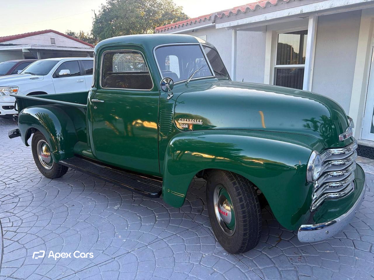 Chevrolet Silverado 1950