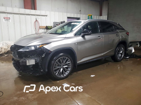 Lexus RX 2022 - Zdjęcie 1 z 14