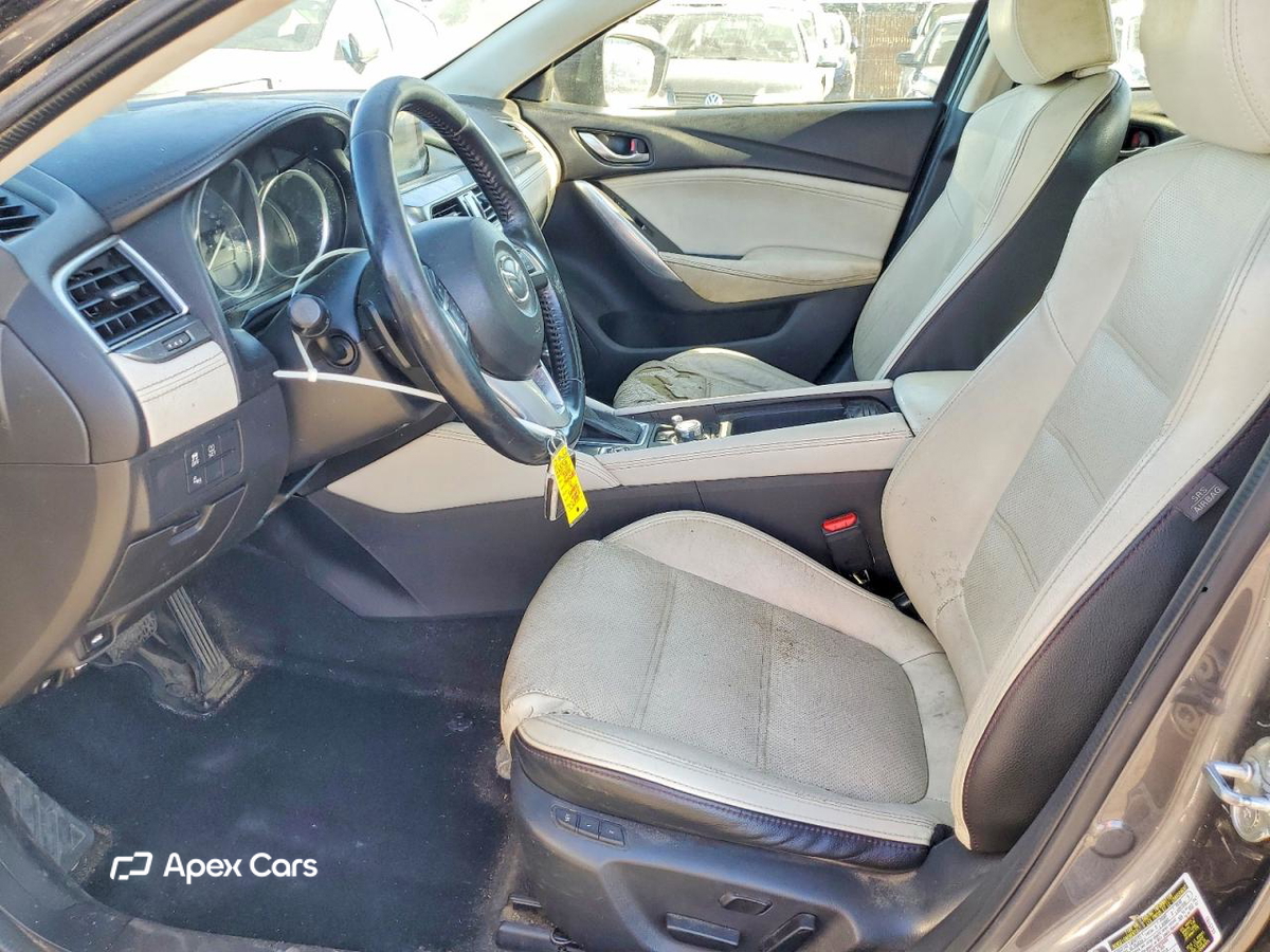 Mazda 6 2016