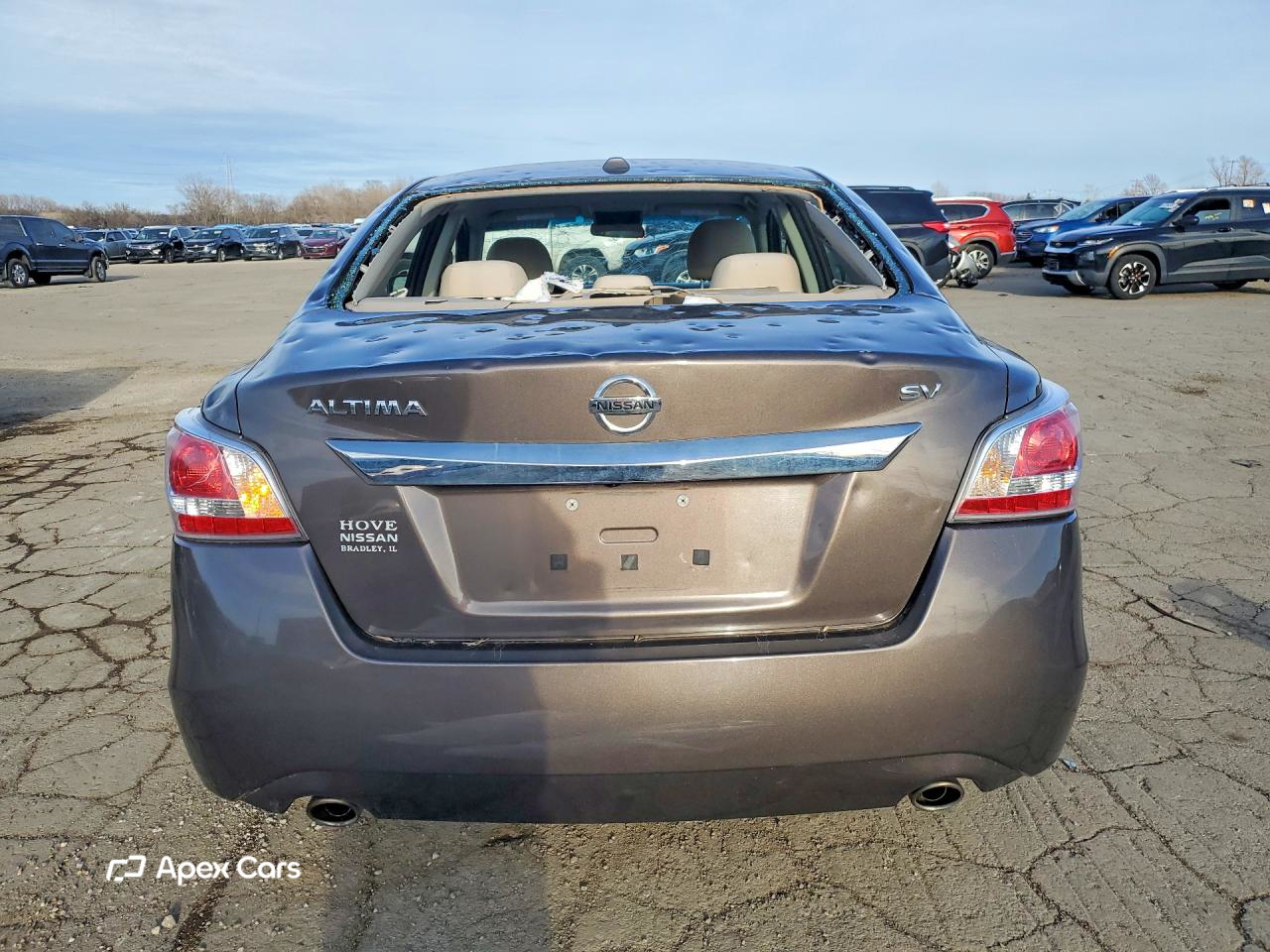 Nissan Altima 2015