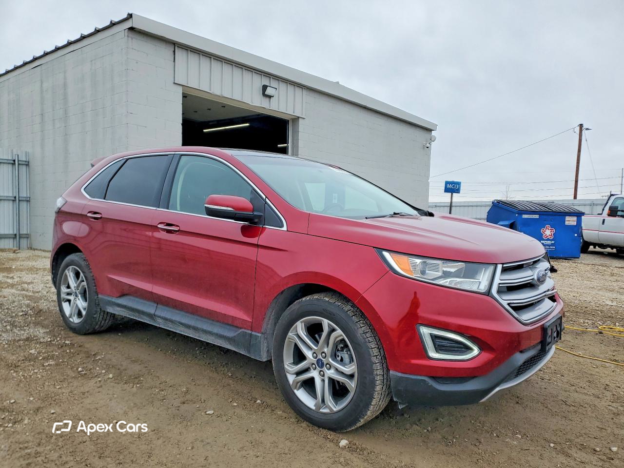 Ford Edge 2016
