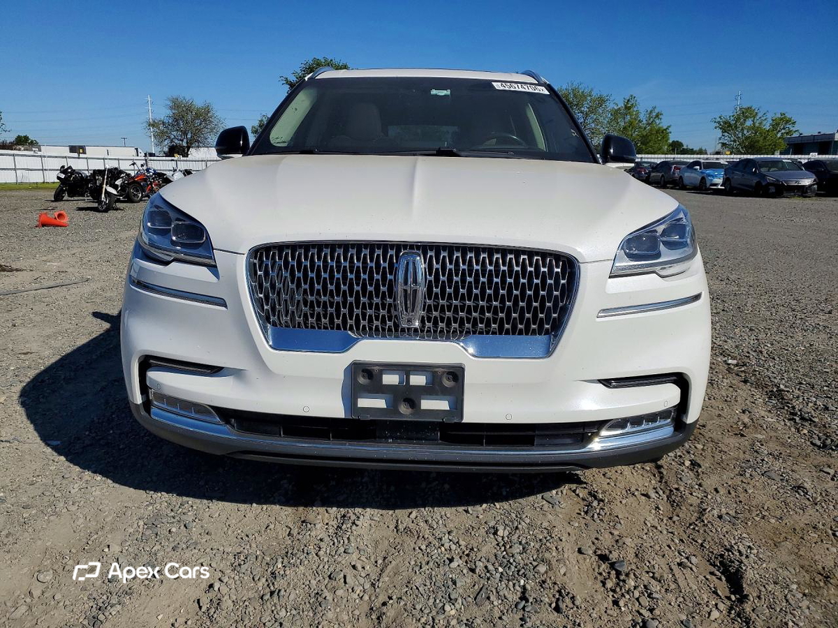 Lincoln Aviator 2021
