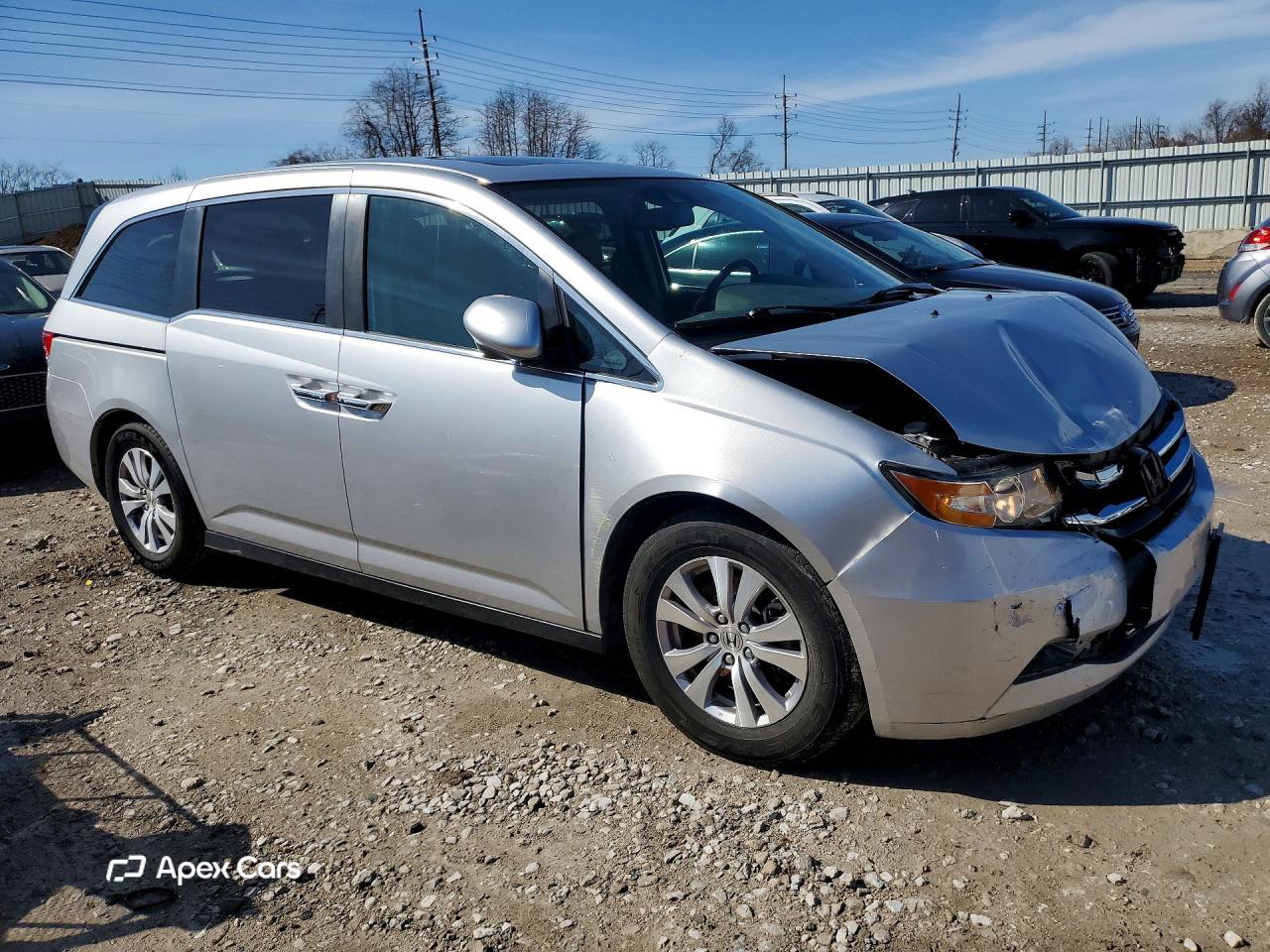 Honda Odyssey 2014