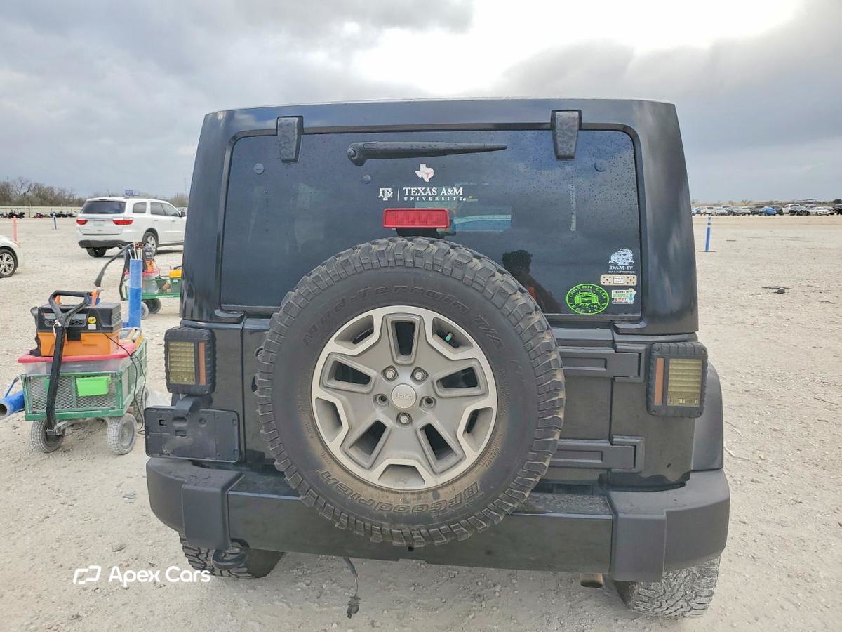 Jeep Wrangler 2016