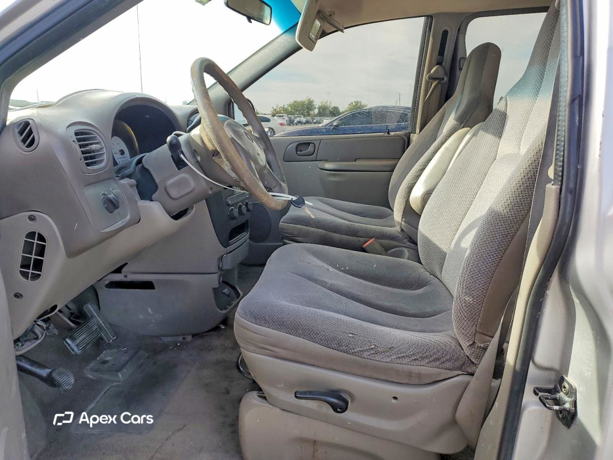 Dodge Caravan 2001
