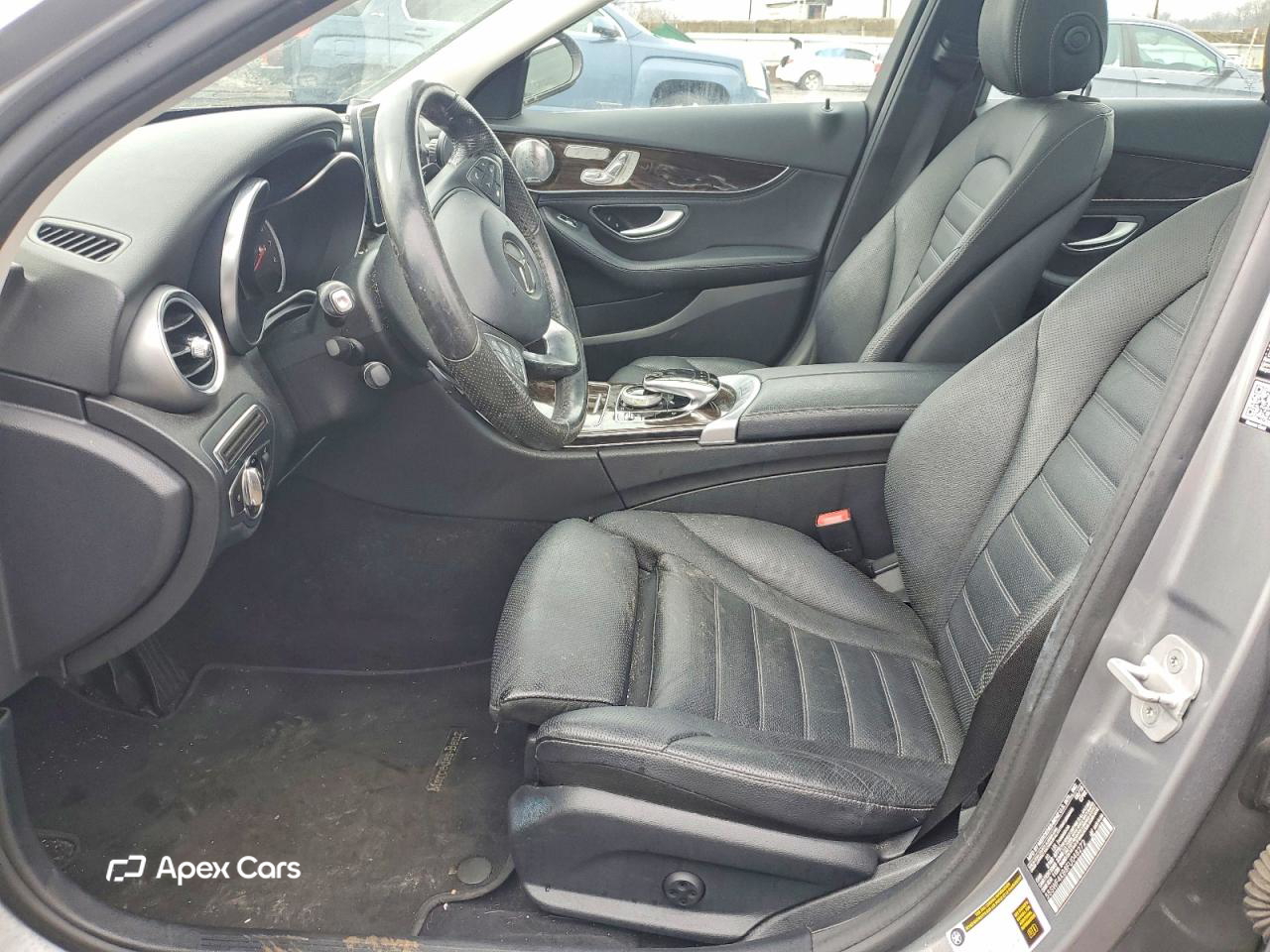 Mercedes-Benz C-klasse 2015