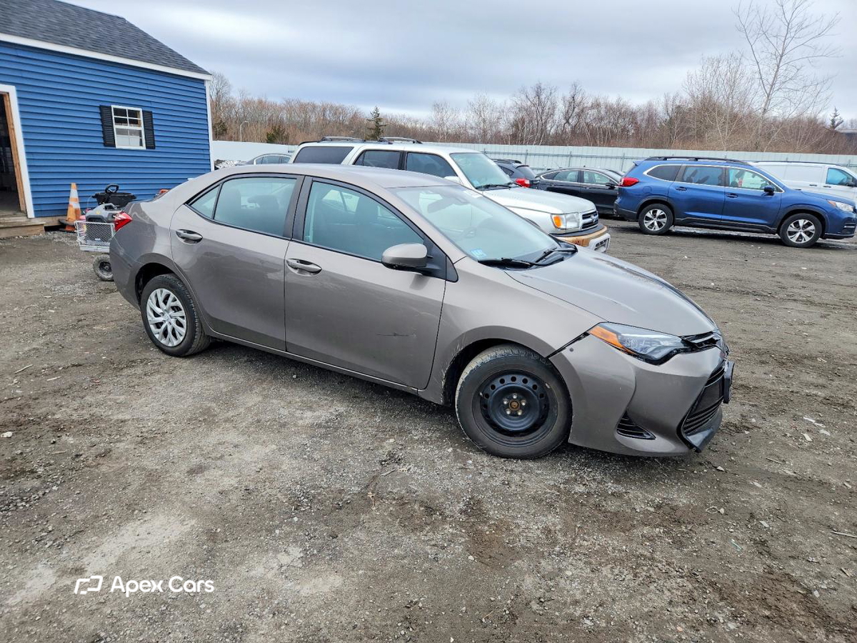 Toyota Corolla 2018