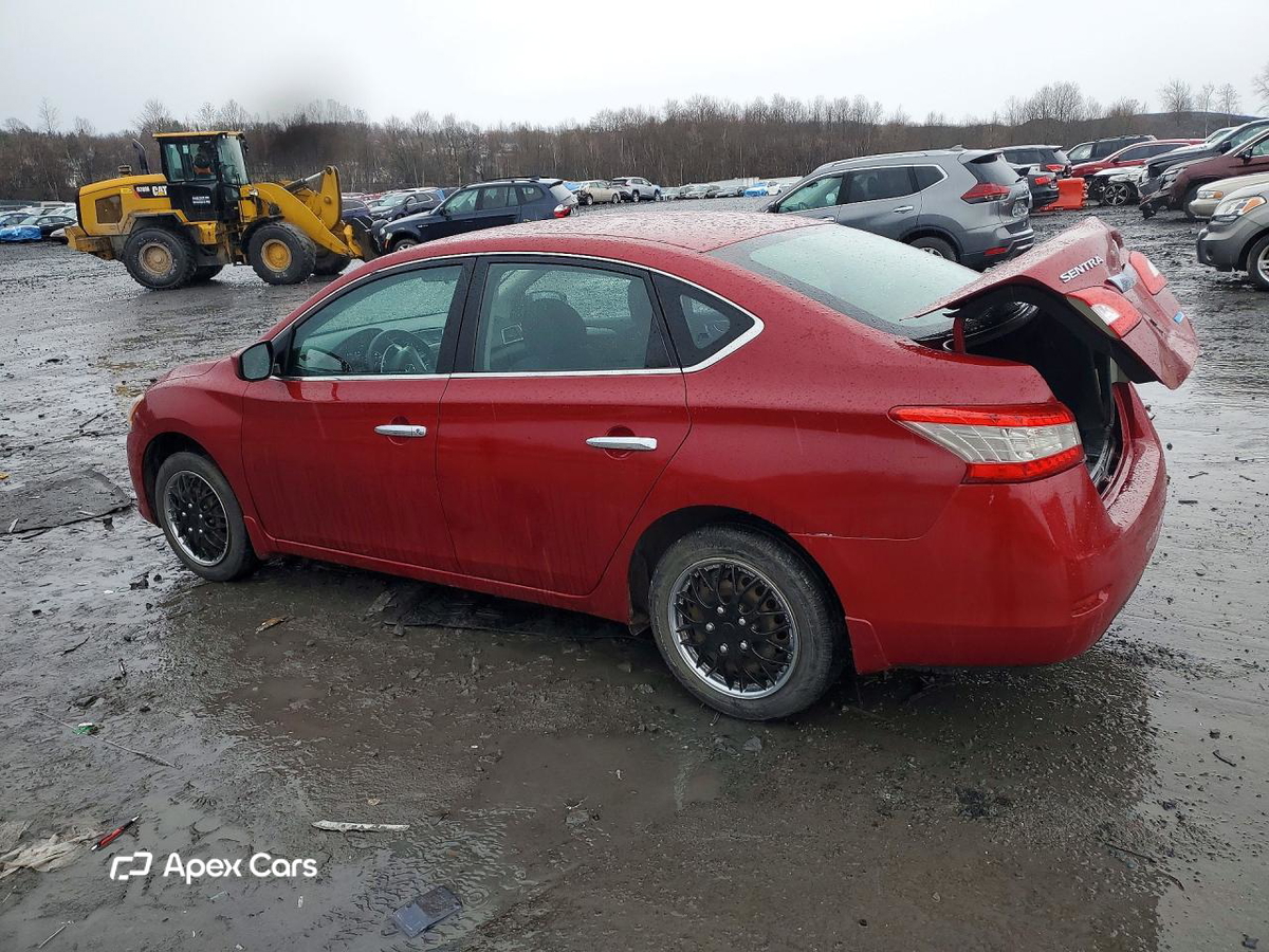 Nissan Sentra 2014