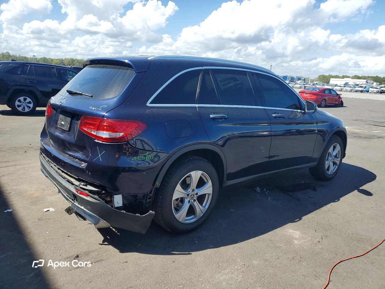 Mercedes-Benz GLC 2018