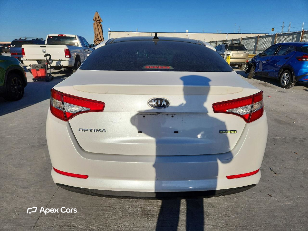 Kia Optima 2012
