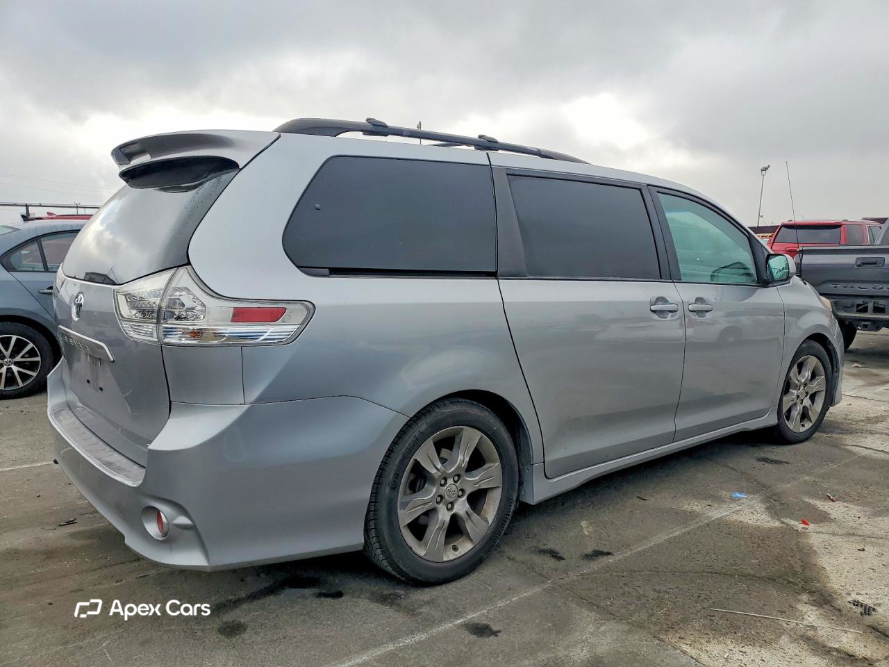 Toyota Sienna 2012