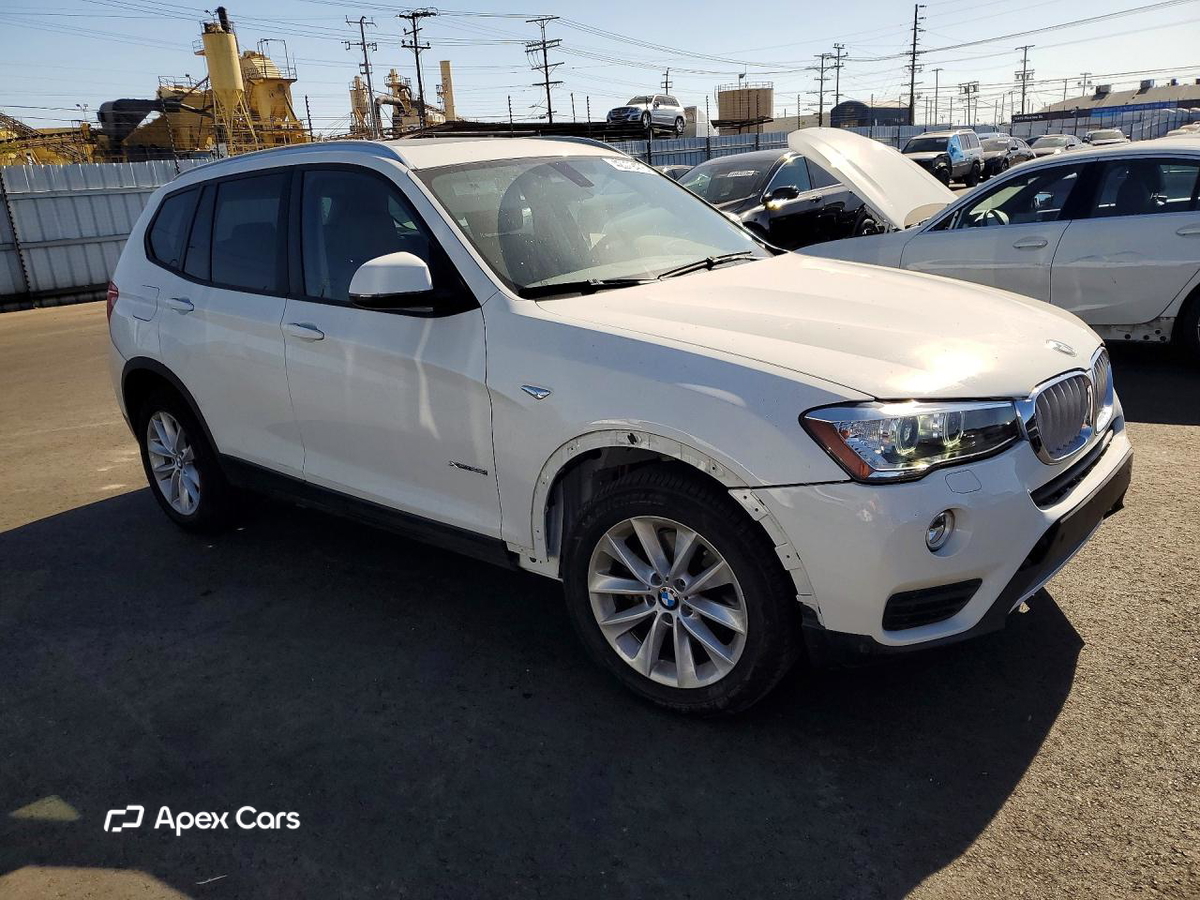 BMW X3 2016