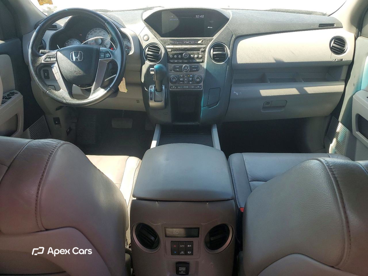 Honda Pilot 2012