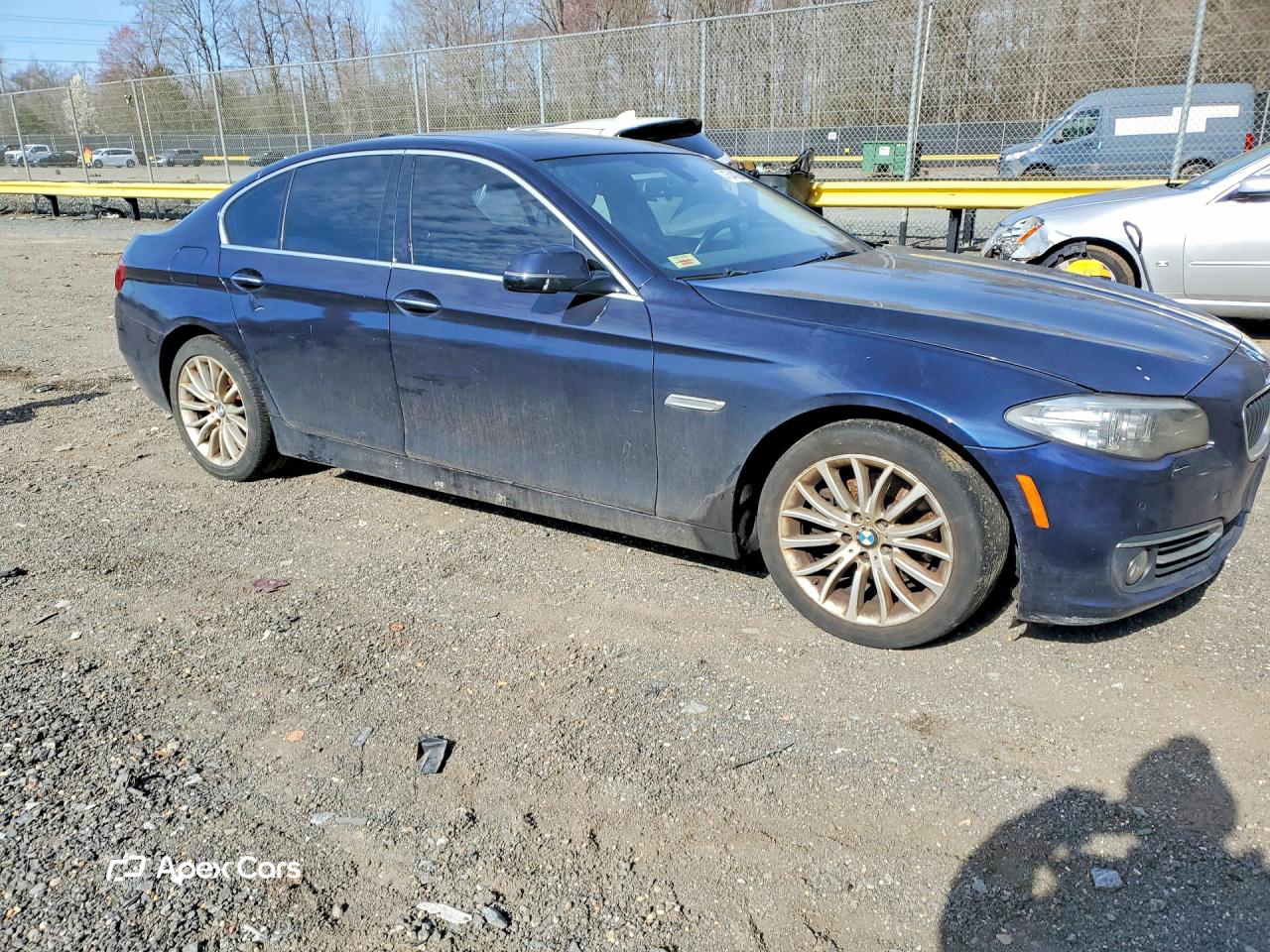 BMW Series 5 2014