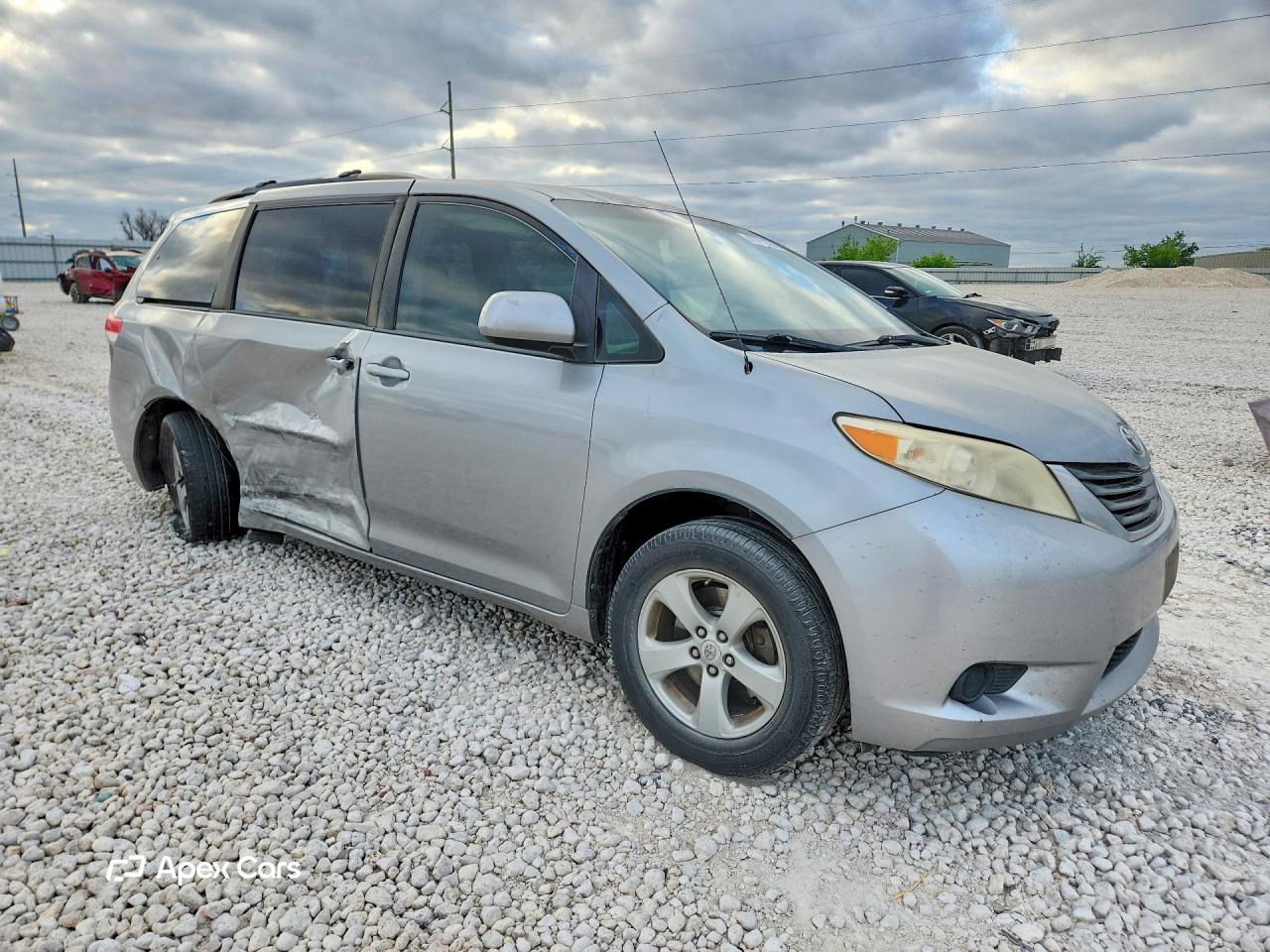 Toyota Sienna 2012