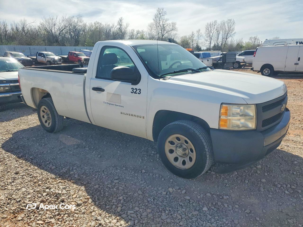 Chevrolet Silverado 2008