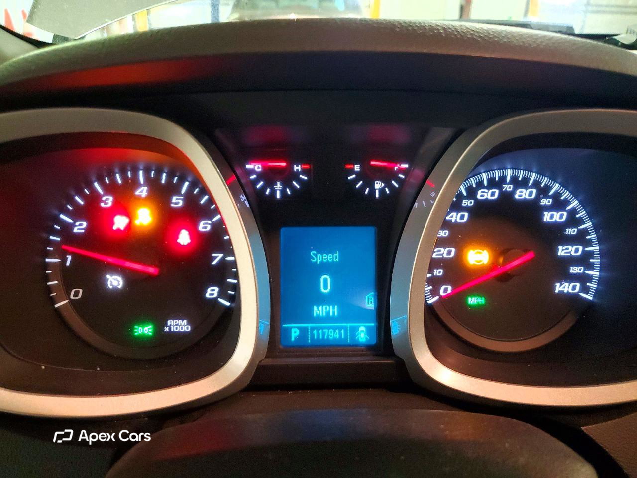 Chevrolet Equinox 2011