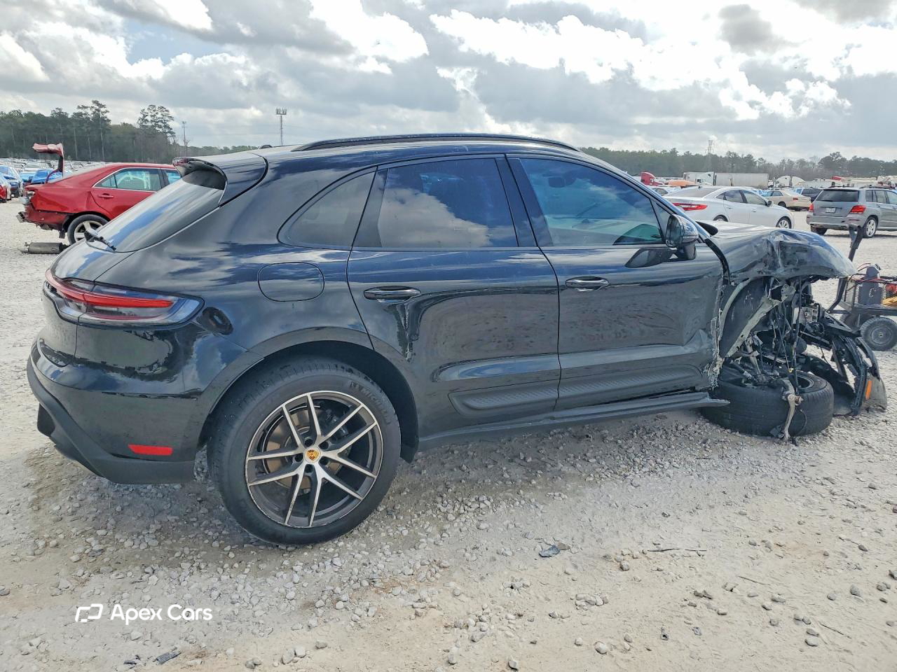 Porsche Macan 2025