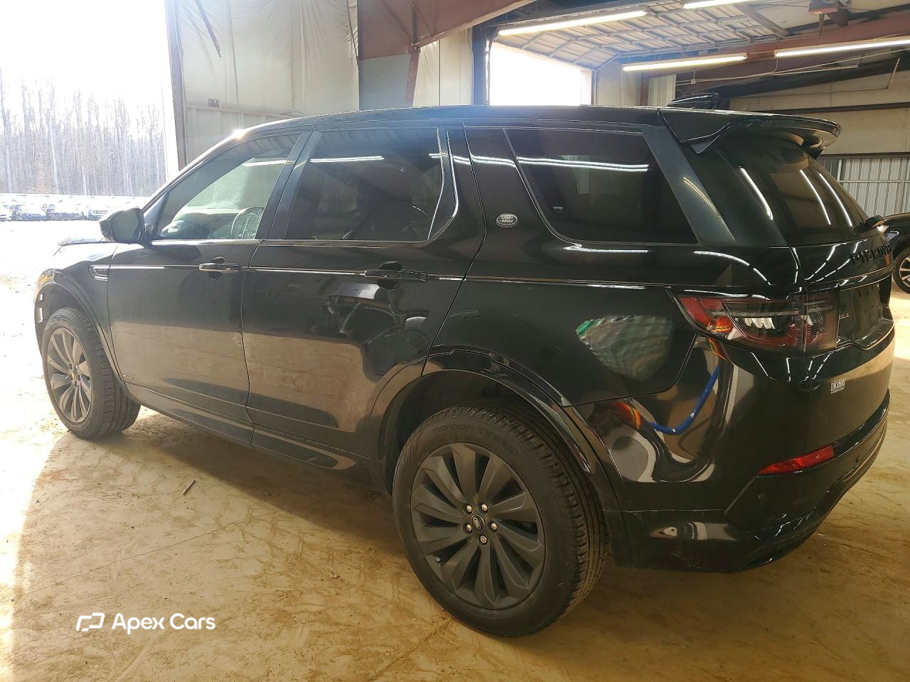 Land Rover Discovery 2020