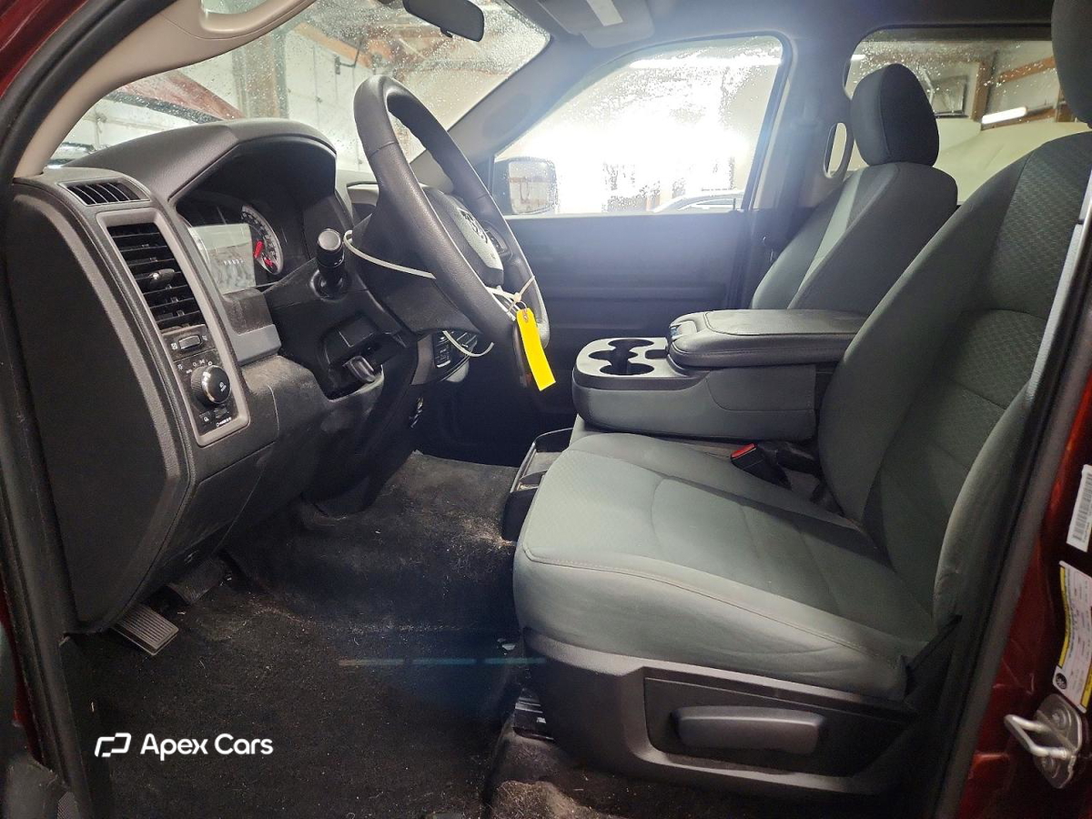 RAM 1500 2018
