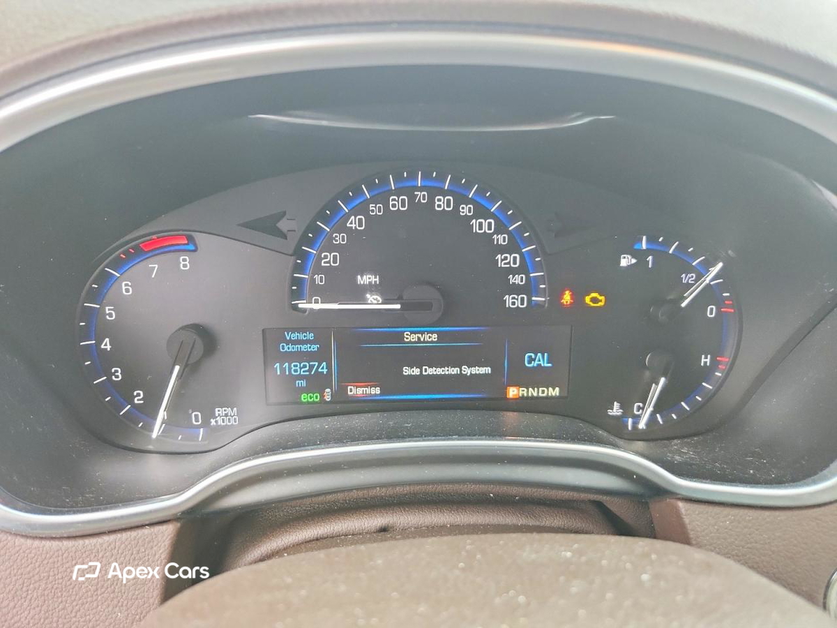 Cadillac SRX 2016