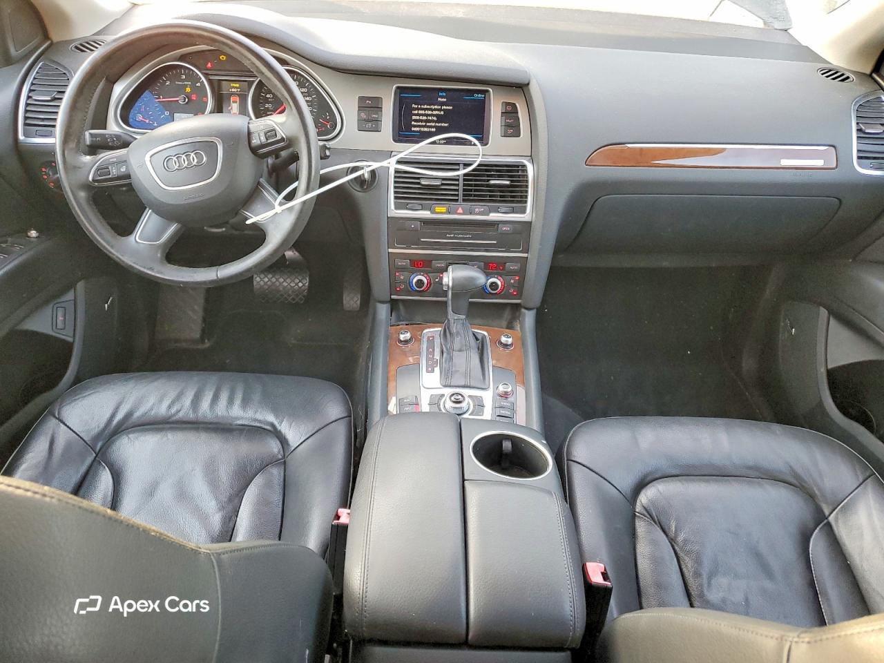 Audi Q7 2012