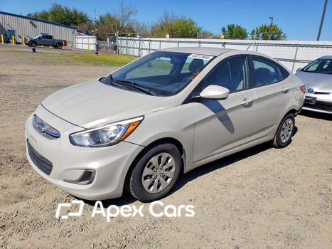 Hyundai Accent 2016 - Image 1 of 12
