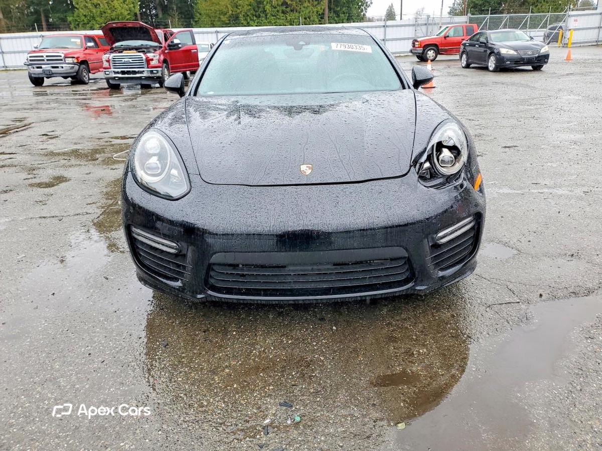 Porsche Panamera 2015