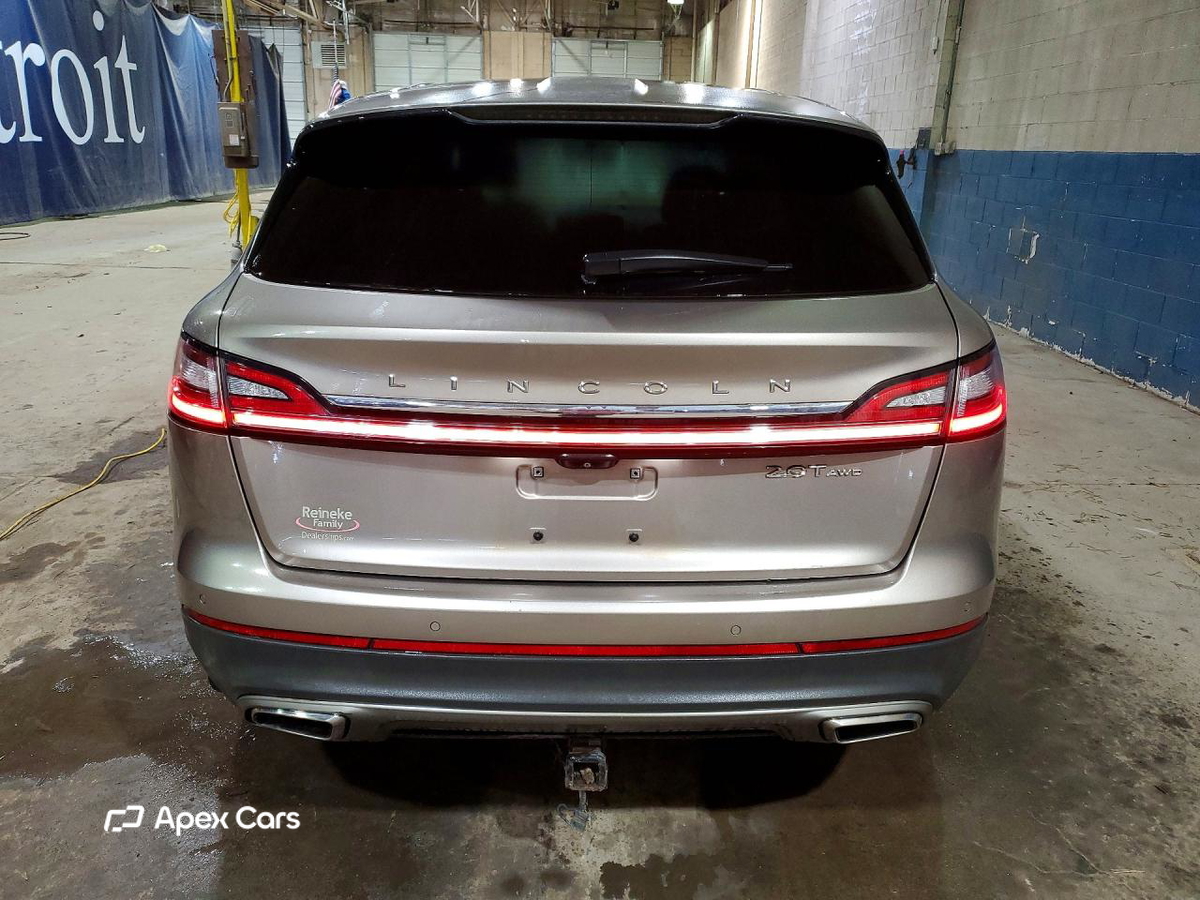 Lincoln Nautilus 2019