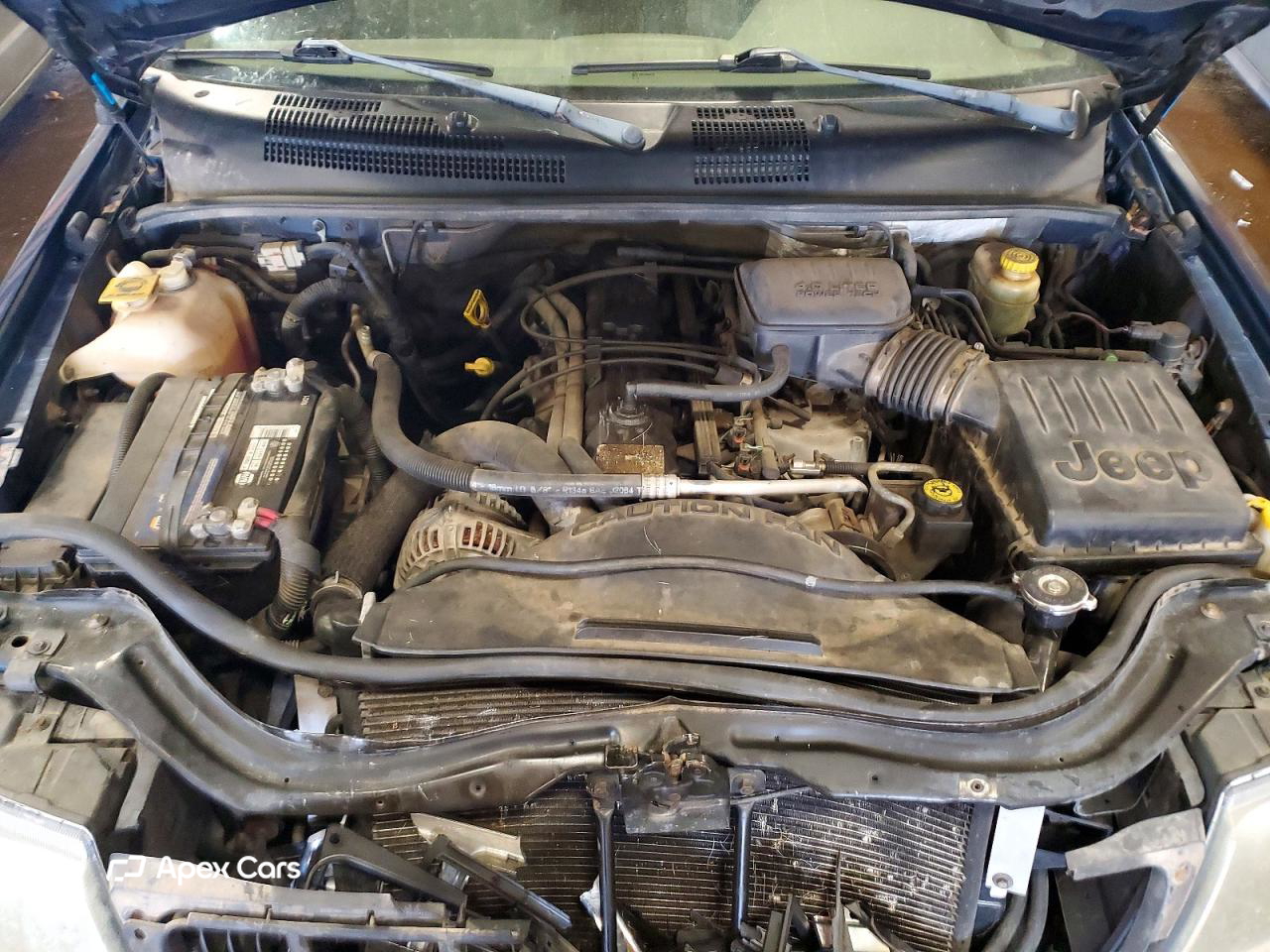Jeep Cherokee 2003