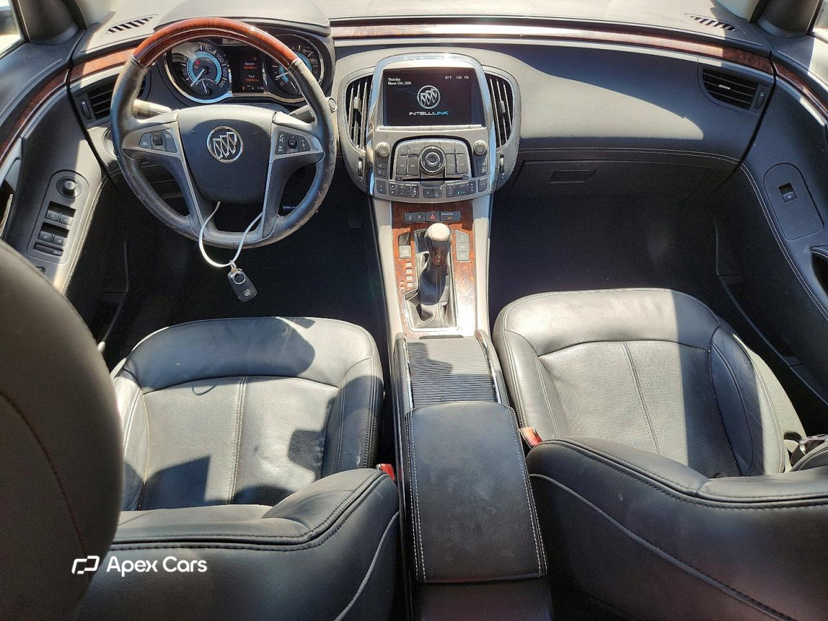 Buick LaCrosse 2013