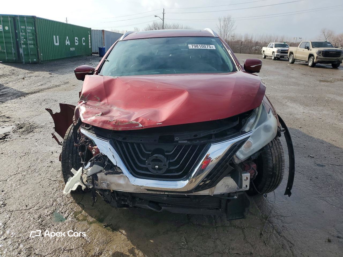 Nissan Murano 2015