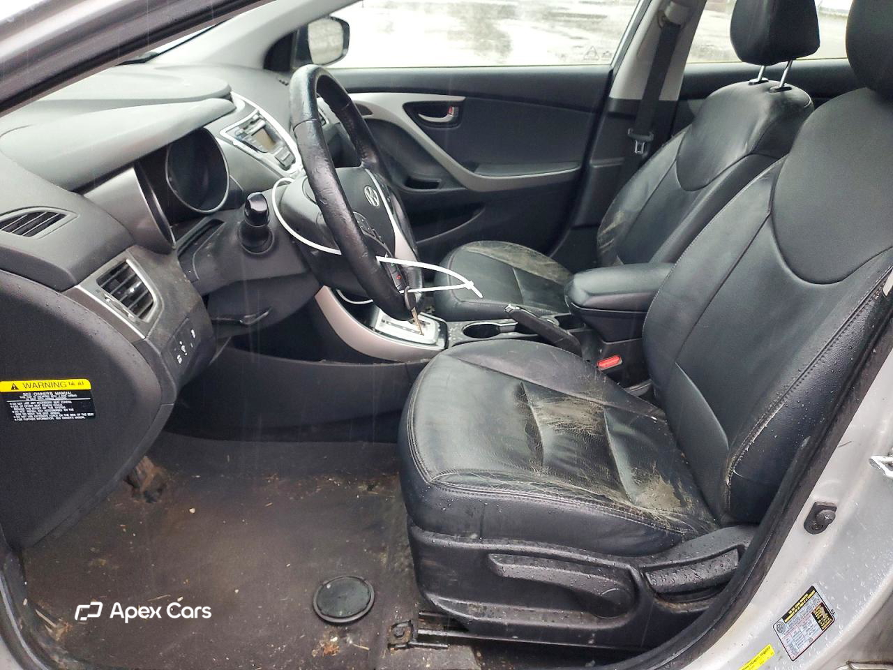 Hyundai Elantra 2012