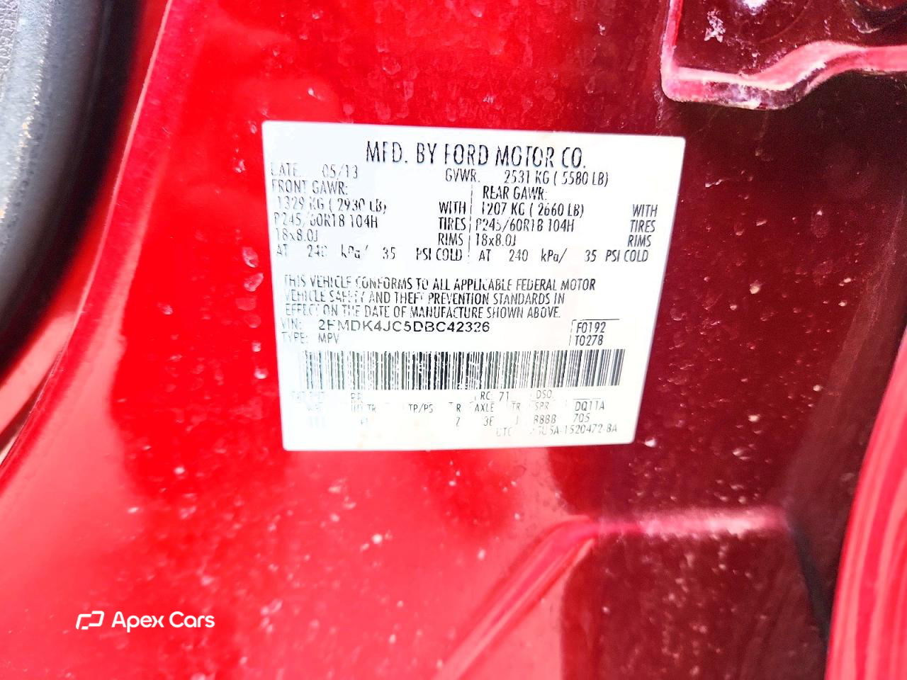 Ford Edge 2013