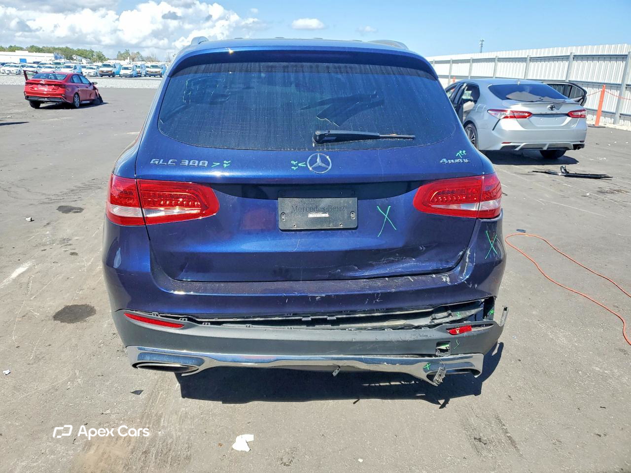 Mercedes-Benz GLC 2018