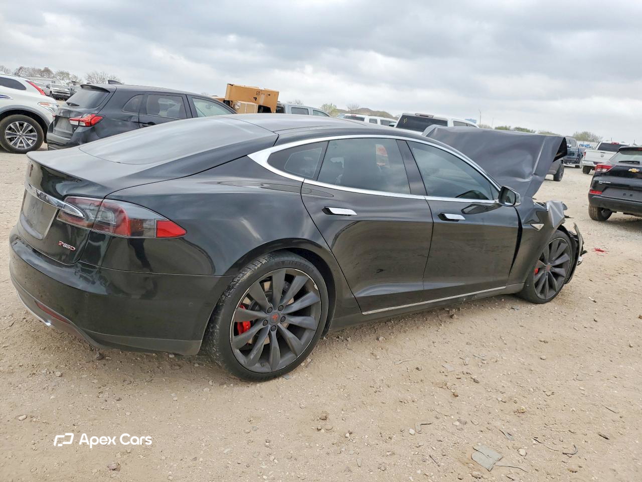Tesla Model S 2014