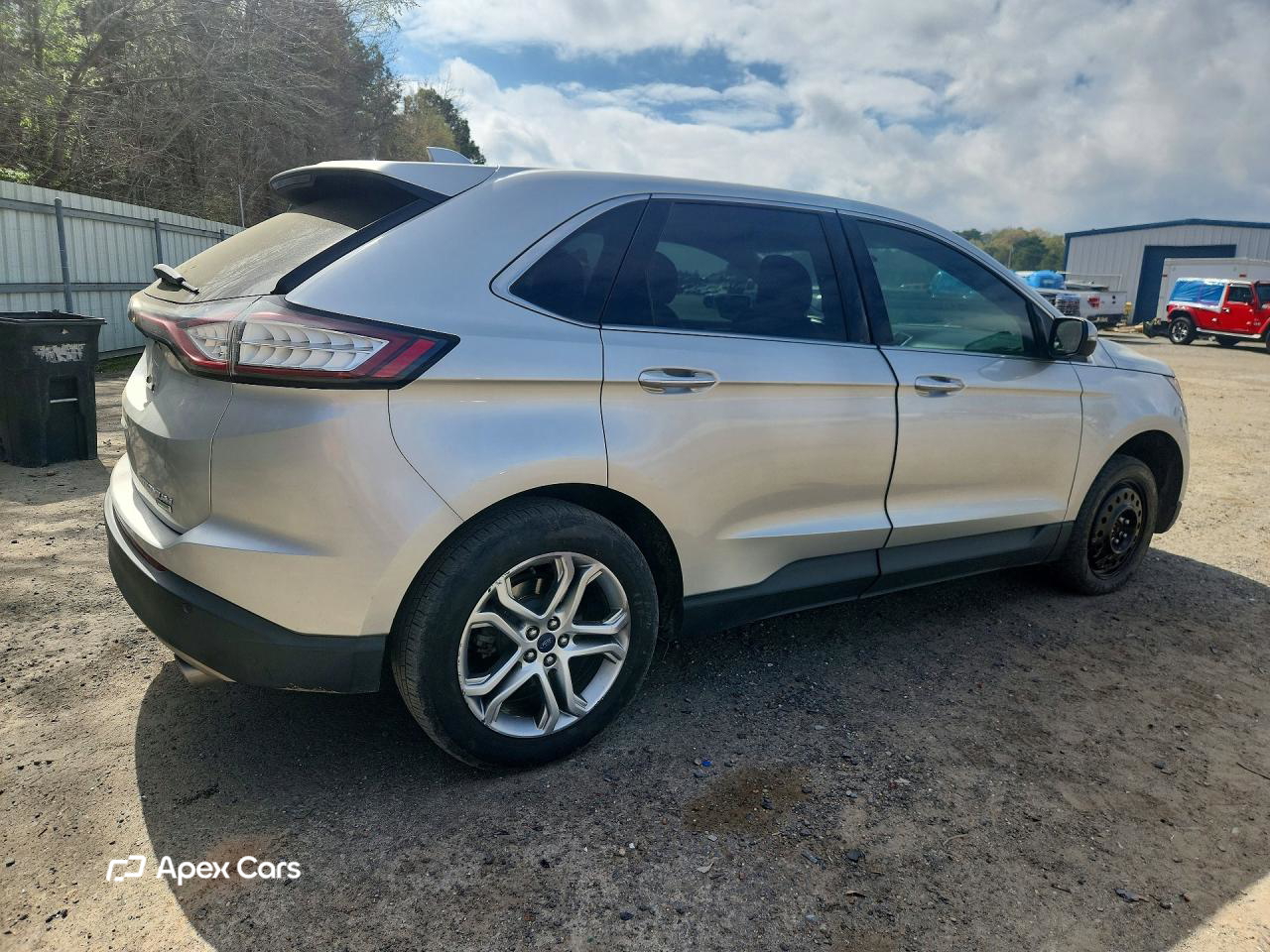 Ford Edge 2016