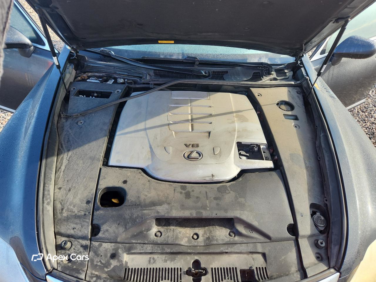 Lexus LS 2008