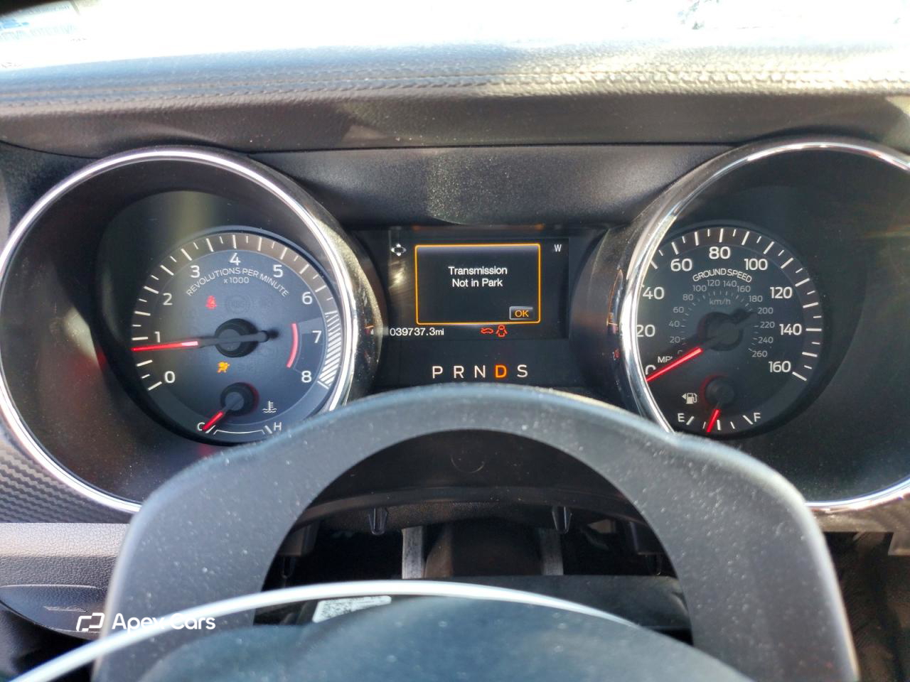 Ford Mustang 2017