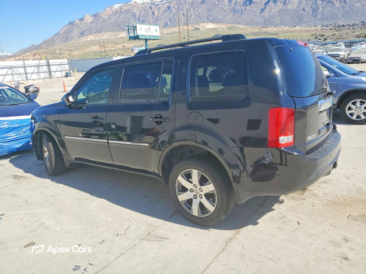 Honda Pilot 2015
